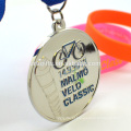 Promoção barato esporte competição metal memorial medalha